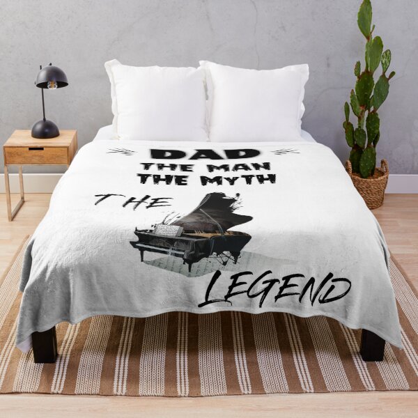 Item preview, Dad The Man The Myth The Piano Legend designed and sold by John Andrew.