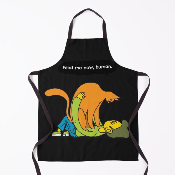 Item preview, Feed Me Now, Human designed and sold by Purrfecta.