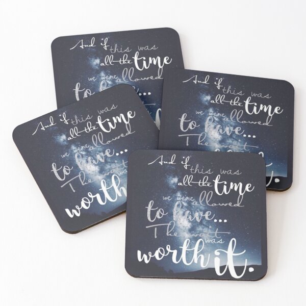 Item preview, The Wait was Worth it Book Quotes designed and sold by FanArtzz.