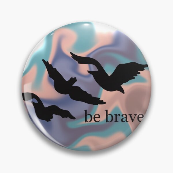 Item preview, Be Brave from Divergent designed and sold by LindseysLabels.