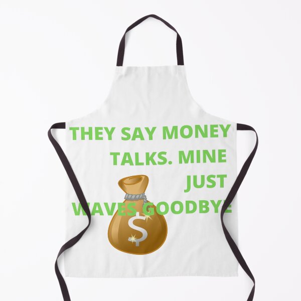 Item preview, MONEY WAVES GOODBYE | MONEY FLIES AWAY designed and sold by Dylan-Gray.