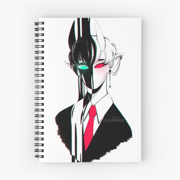 Item preview, inverted colours designed and sold by ValeriaPryanikova.