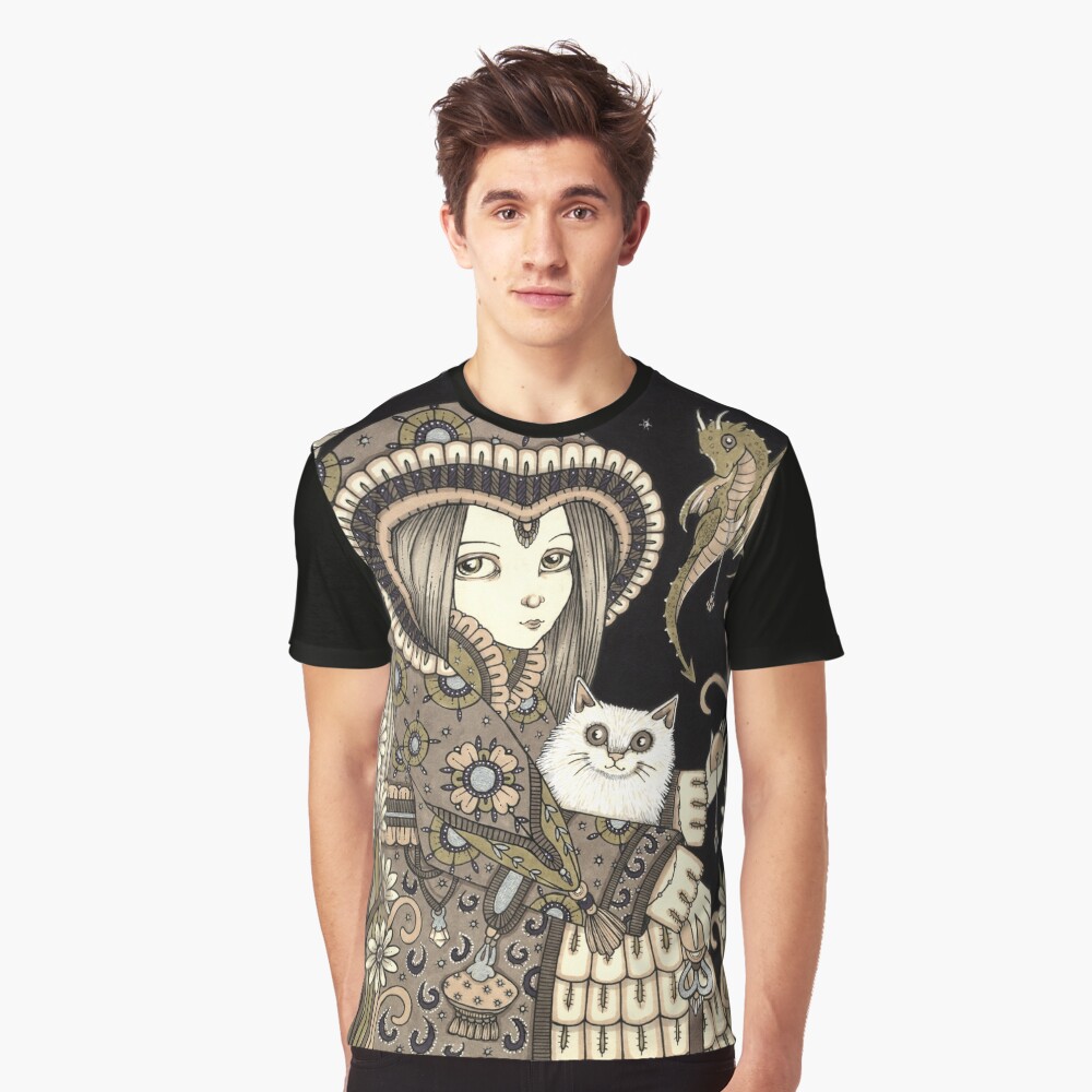 Item preview, Graphic T-Shirt designed and sold by AnitaInverarity.