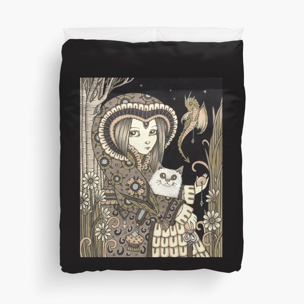 The Oracle Duvet Cover