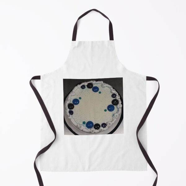 Item preview, White Cake With Blue Dots designed and sold by gailmariekern.