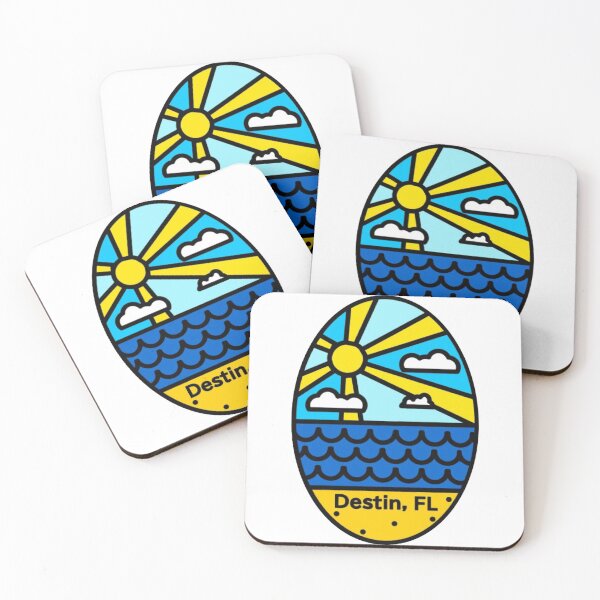 Item preview, Destin, FL designed and sold by dysenteryworld.
