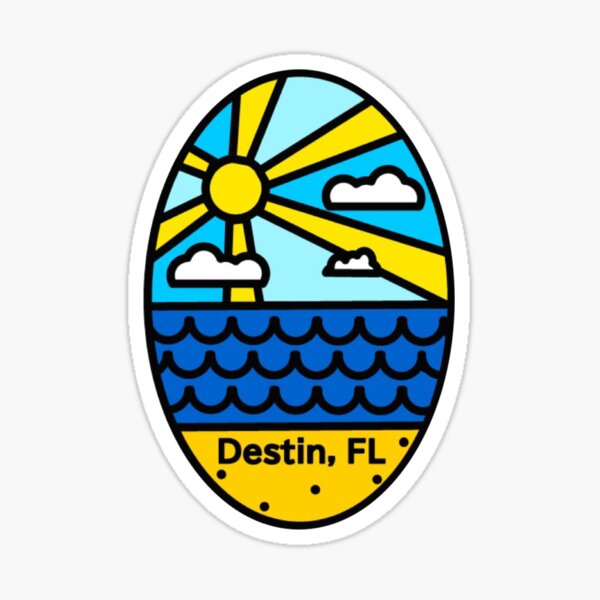 Item preview, Destin, FL designed and sold by dysenteryworld.