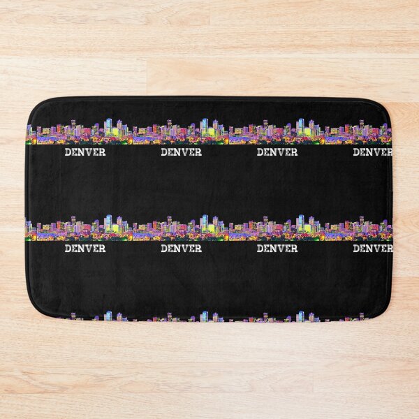 Item preview, Denver Colorado Skyline Pattern designed and sold by Dude  Stuff.