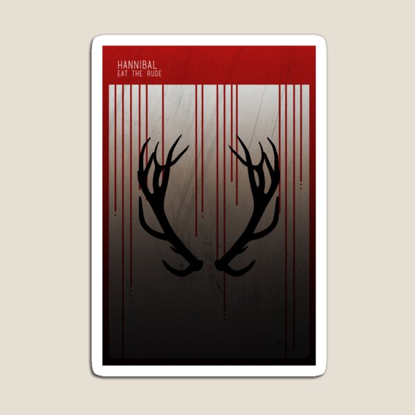 Hannibal Minimalist Magnet