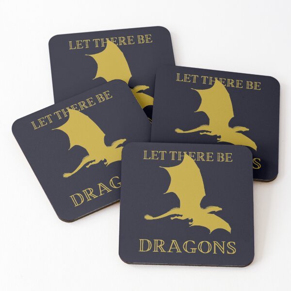 Item preview, Let There Be Dragons  designed and sold by vela-ramhorn.
