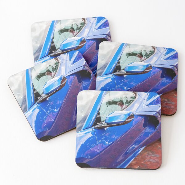 Item preview, 2020 Blue Chevrolet Corvette C8 designed and sold by RichFrancoCars.