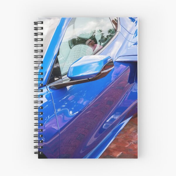 Item preview, 2020 Blue Chevrolet Corvette C8 designed and sold by RichFrancoCars.
