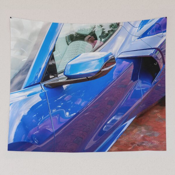Item preview, 2020 Blue Chevrolet Corvette C8 designed and sold by RichFrancoCars.