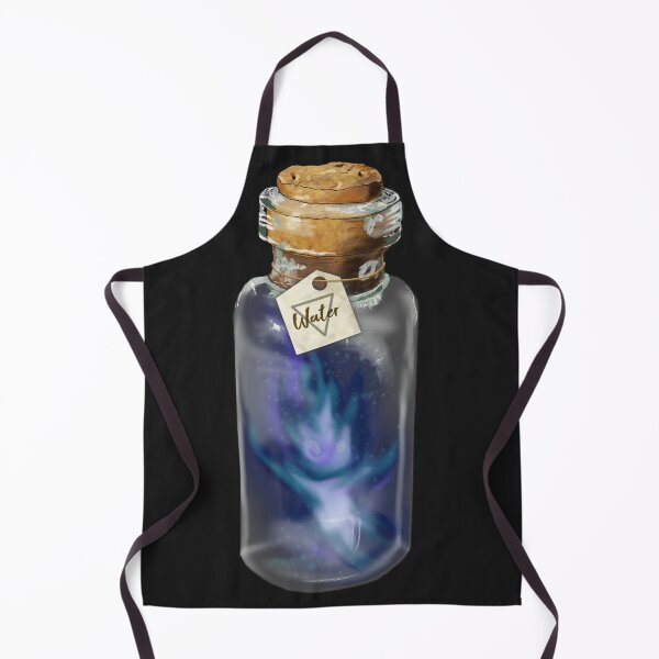 Item preview, Nature Sprite: Water designed and sold by drawnexplore.
