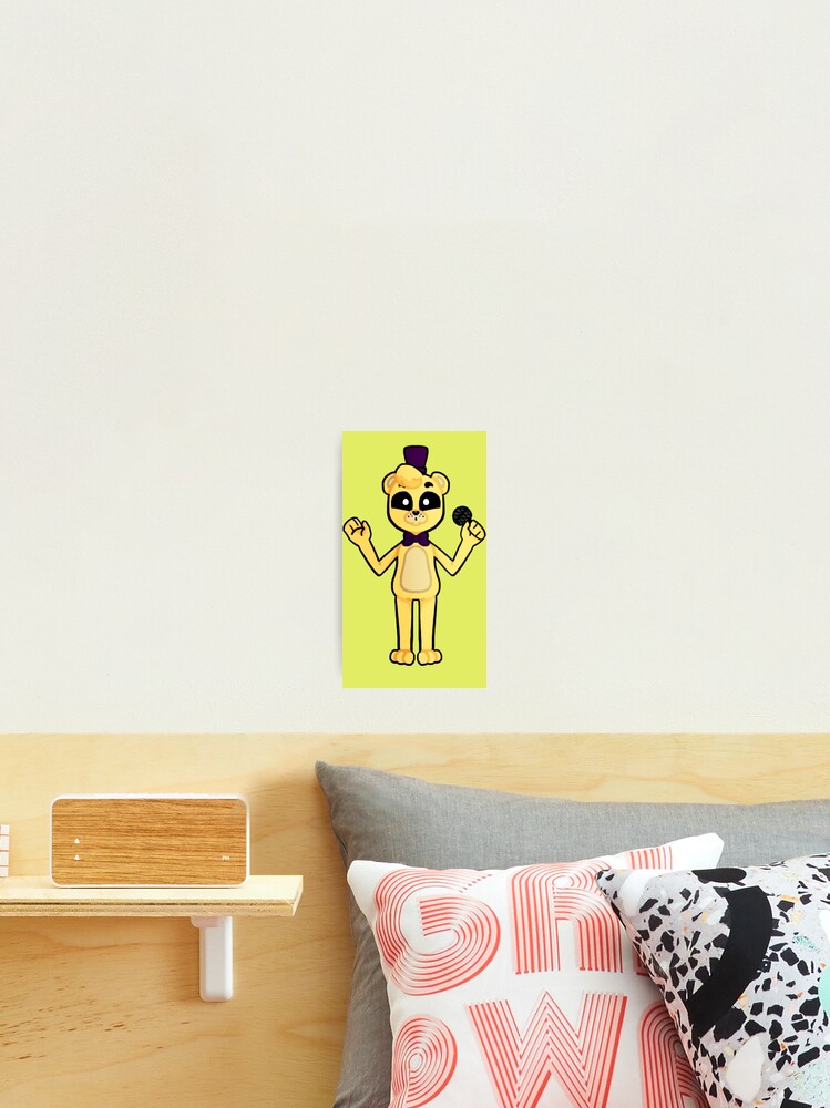 Golden Freddy FNAF 1 Render Sticker by Angel300-LQ, freddy fnaf 1 foto