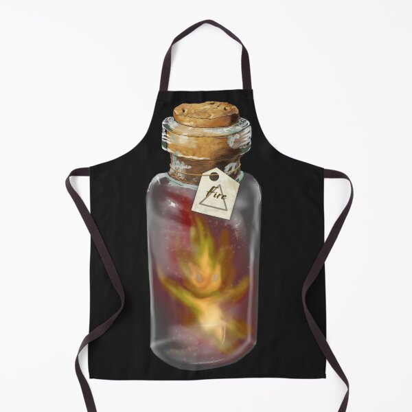 Item preview, Nature Sprite: Fire designed and sold by drawnexplore.
