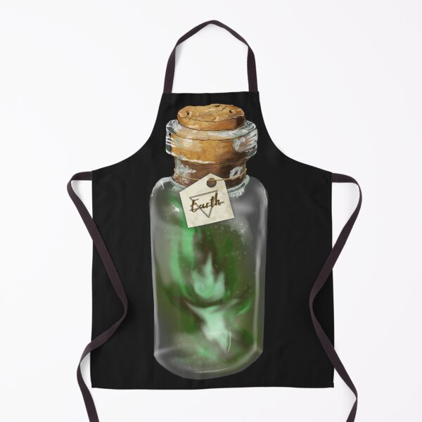 Item preview, Nature Sprite: Earth designed and sold by drawnexplore.