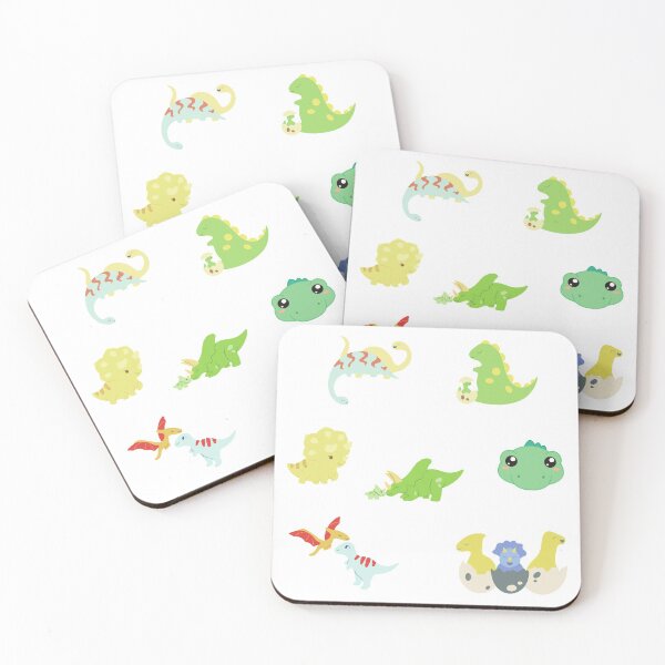 Item preview, Cute Dinosaurs Print designed and sold by Avani01.
