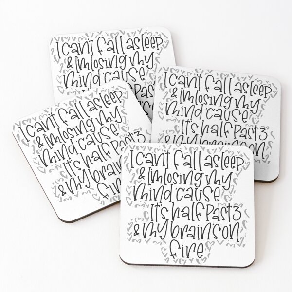 Item preview, I Can't Fall Asleep -- Way Less Sad designed and sold by cassidychang.