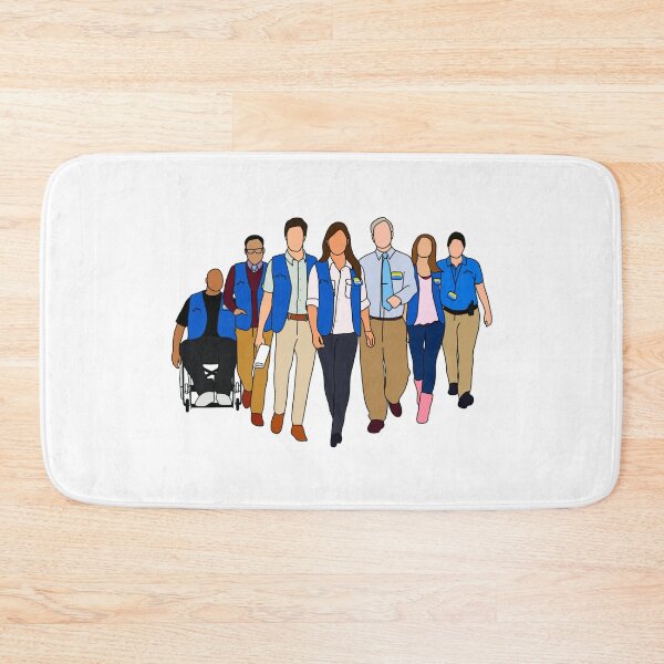 Item preview, Superstore Cast Outline Art designed and sold by Cyntav15.