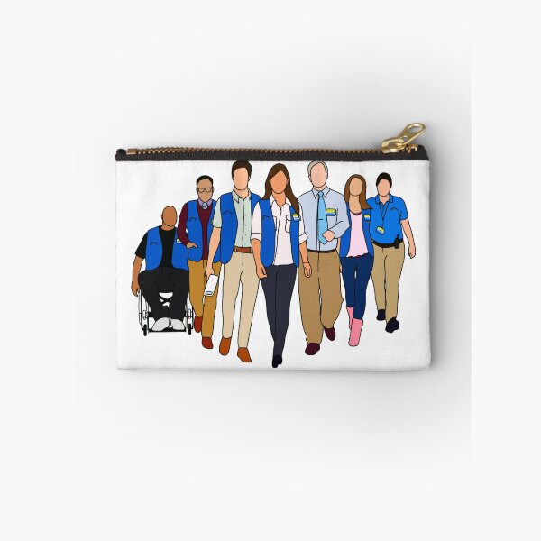 Item preview, Superstore Cast Outline Art designed and sold by Cyntav15.