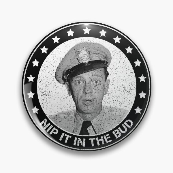 Item preview, Barney Fife - Nip it in the Bud designed and sold by IfDesignGroup.