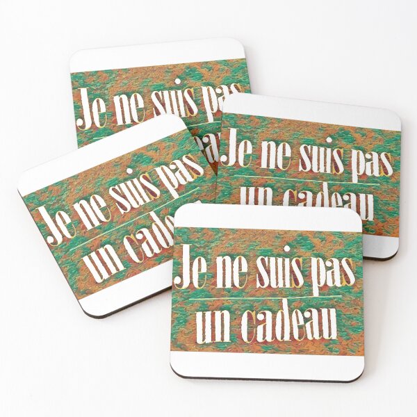 Item preview, Je ne suis pas un cadeau designed and sold by mtargui2022.
