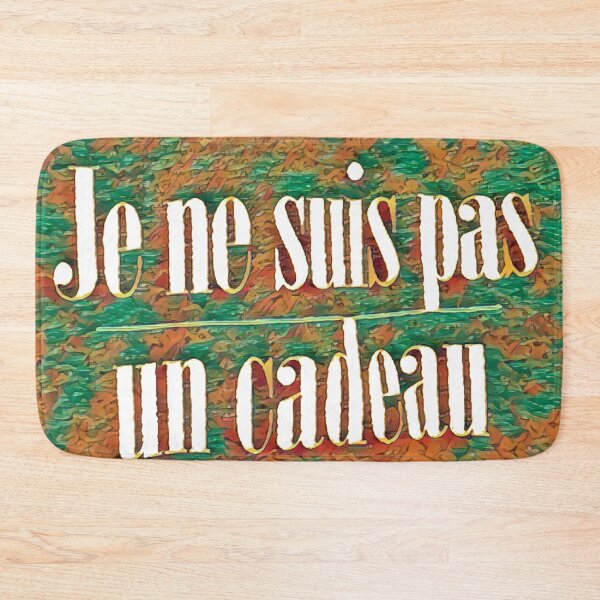 Item preview, Je ne suis pas un cadeau designed and sold by mtargui2022.