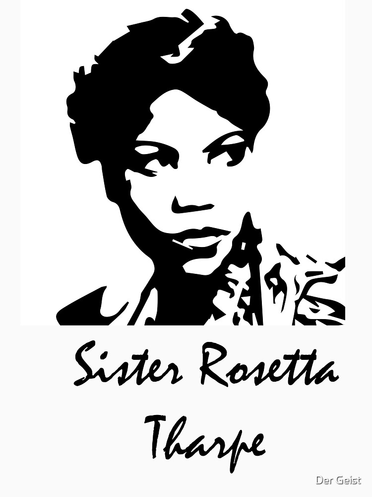 sister rosetta tharpe shirt