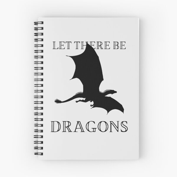 Item preview, Let There Be Dragons  designed and sold by vela-ramhorn.