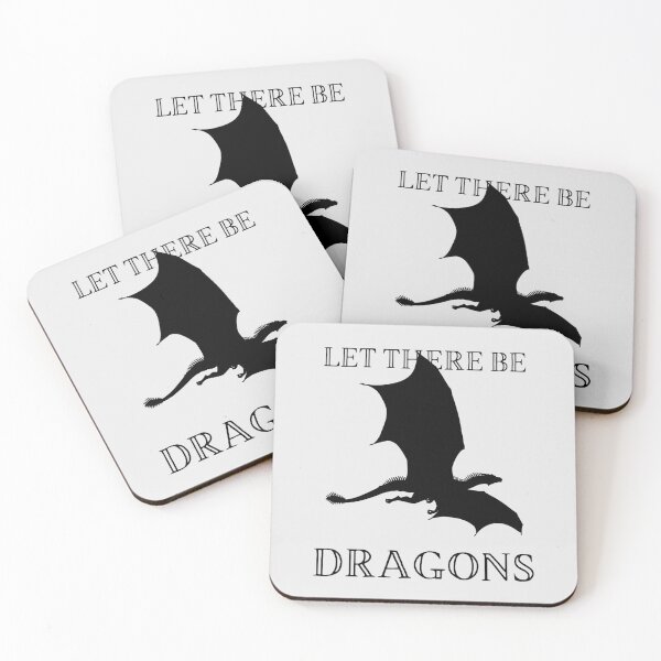 Item preview, Let There Be Dragons  designed and sold by vela-ramhorn.
