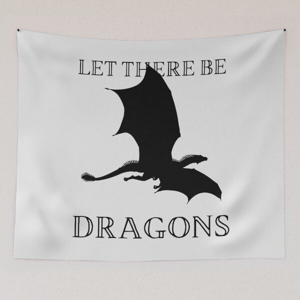 Item preview, Let There Be Dragons  designed and sold by vela-ramhorn.