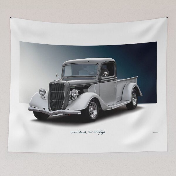 Item preview, 1935 Ford V8 Pickup designed and sold by DaveKoontz.