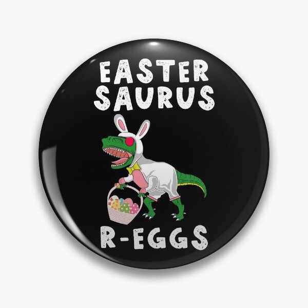 Item preview, Easter-Saurus R-Eggs Funny Easter Bunny T Rex Dinosaur designed and sold by 1stAmendMerch.