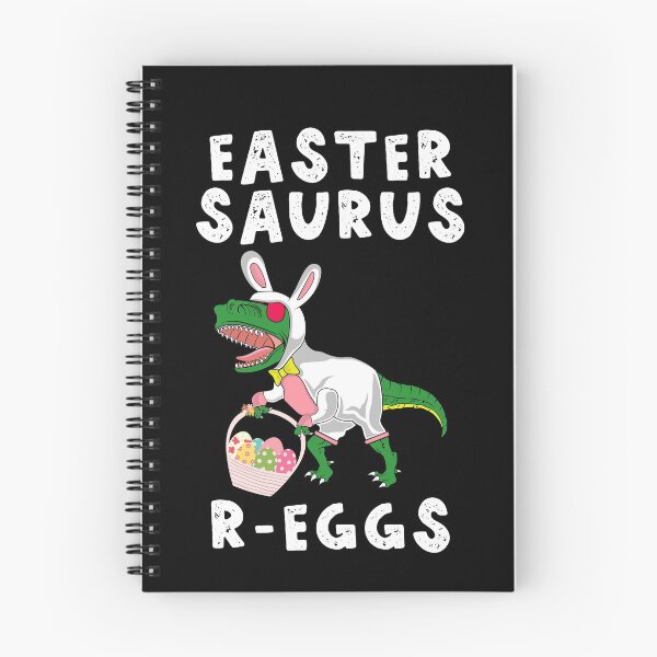 Item preview, Easter-Saurus R-Eggs Funny Easter Bunny T Rex Dinosaur designed and sold by 1stAmendMerch.