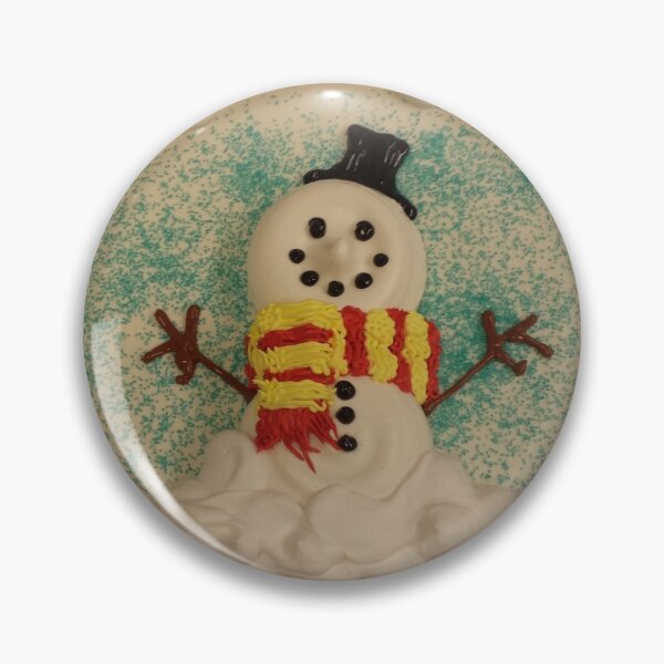 Item preview, Snowman In Winter Wonderland designed and sold by gailmariekern.