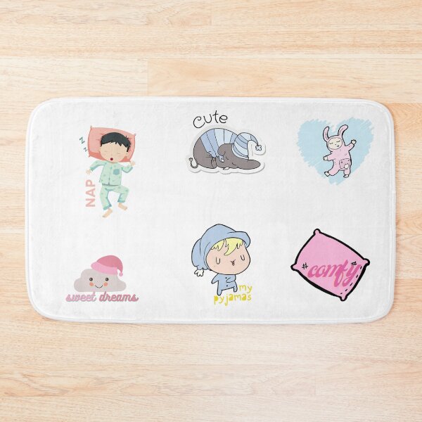 Item preview, Nap Cute Baby sticker pack designed and sold by Schuva.
