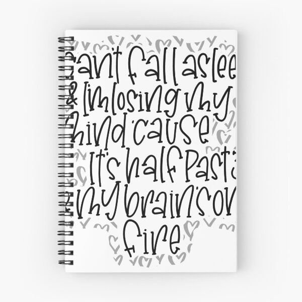 Item preview, I Can't Fall Asleep -- Way Less Sad designed and sold by cassidychang.