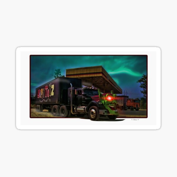 Maximum Overdrive Sticker