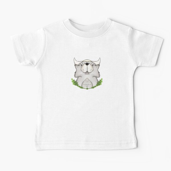 Viking Wolf Fenrir Onesie and Toddler Shirts T-shirt bébé