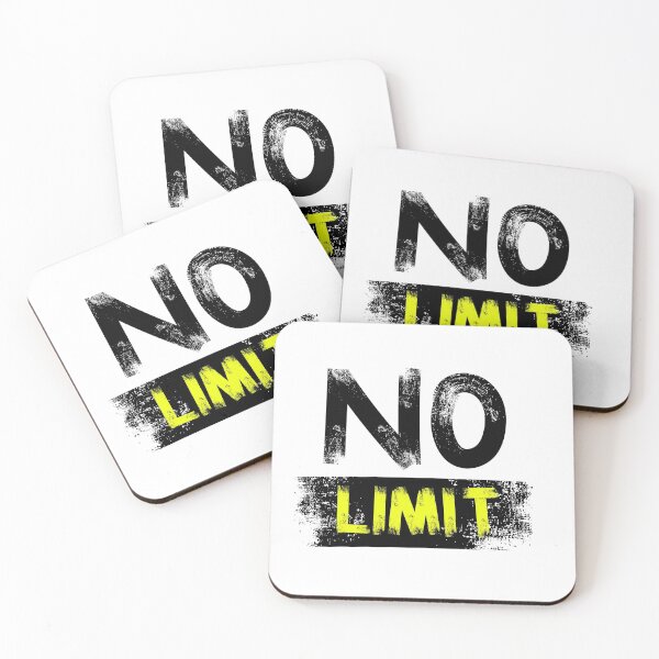 Item preview, No limit, motivation lettering design  designed and sold by Slavic1991.