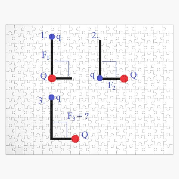Physics Problem Jigsaw Puzzle