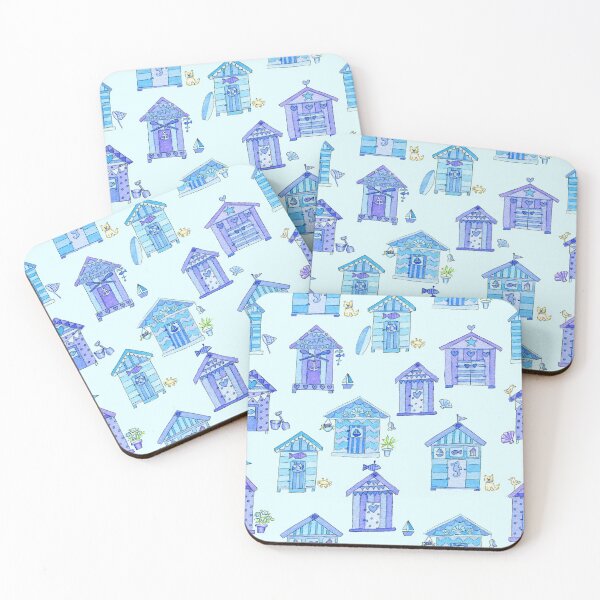 Item preview, 119 Beach Huts designed and sold by Cressidacarr.