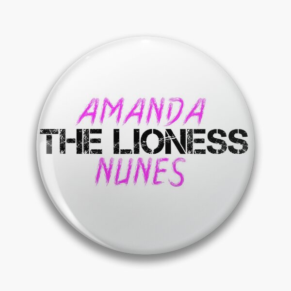 Item preview, Amanda Nunes The Lioness designed and sold by keyword1.