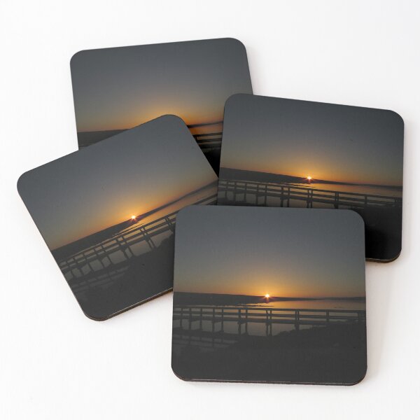 Item preview, Sunset Behind Bridge designed and sold by Aham Photos.