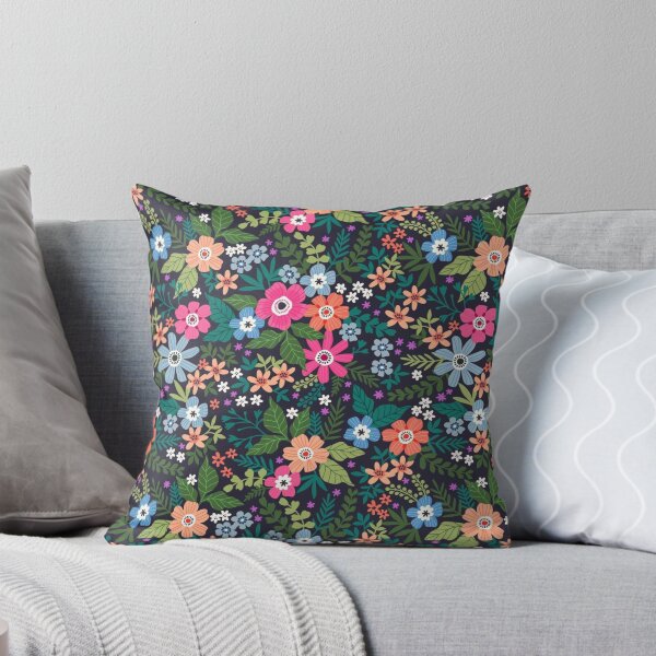 Item preview, Colorful Floral Pattern designed and sold by thegoodlad.