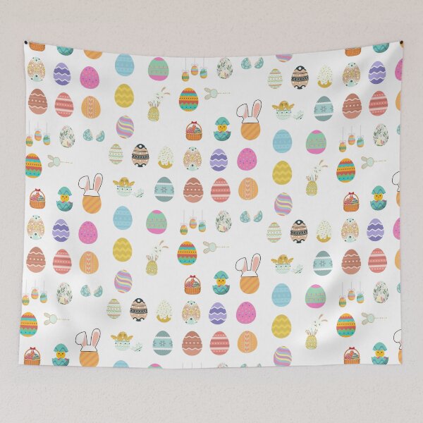 Item preview, Cute Colorful Easter Egg In the Easter Truck designed and sold by lodarohit.