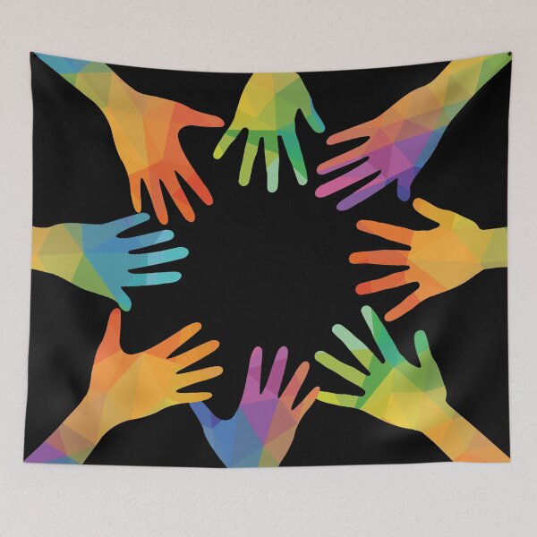 Item preview, Joining Hands Together designed and sold by JackMoreh.