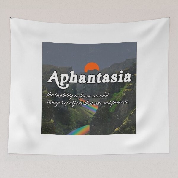 Item preview, UNIQUE - Aphantasia definition designed and sold by Gawop.