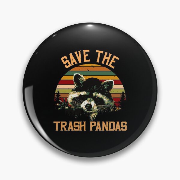 Item preview, Save The Trash Pandas Raccoon Raccoon Animal designed and sold by nauglesamatha.